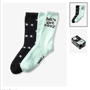 Vs pink gift sock